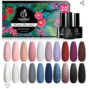 4.6 out of 5 stars  29,313ReviewsBeetles 20 Pcs Gel Nail Polish Kit, Modern M